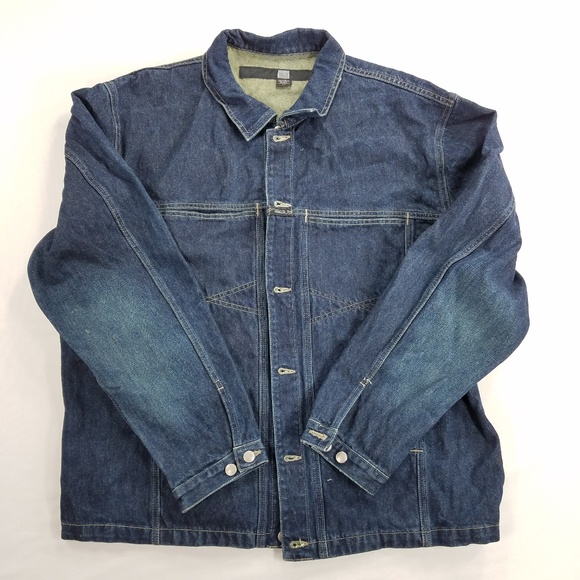 marithe francois girbaud jean jacket